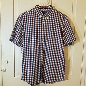 Banana Republic plaid shirt